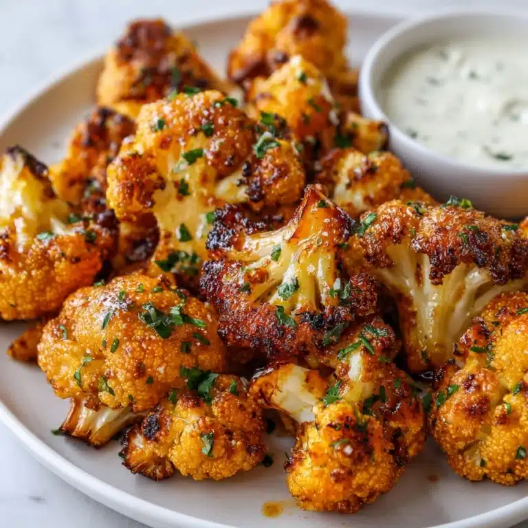 Easy Buffalo Cauliflower Bites Recipe