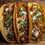 Meat Lovers Pizza Tacos Recipe