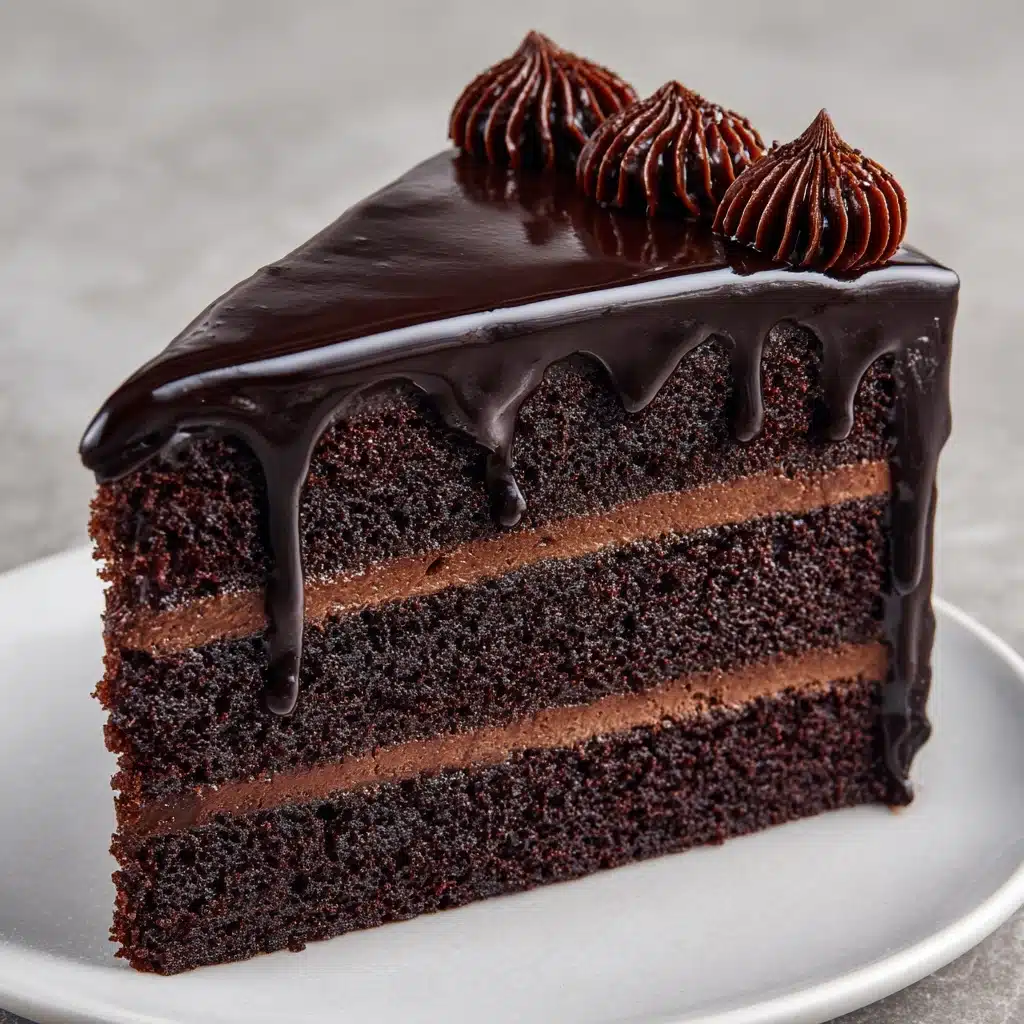 Black Velvet Cake Recipe - Recipe Image