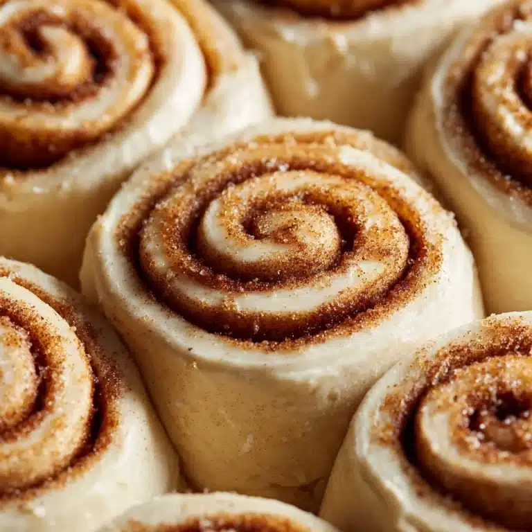 Apple Cinnamon Rolls Recipe