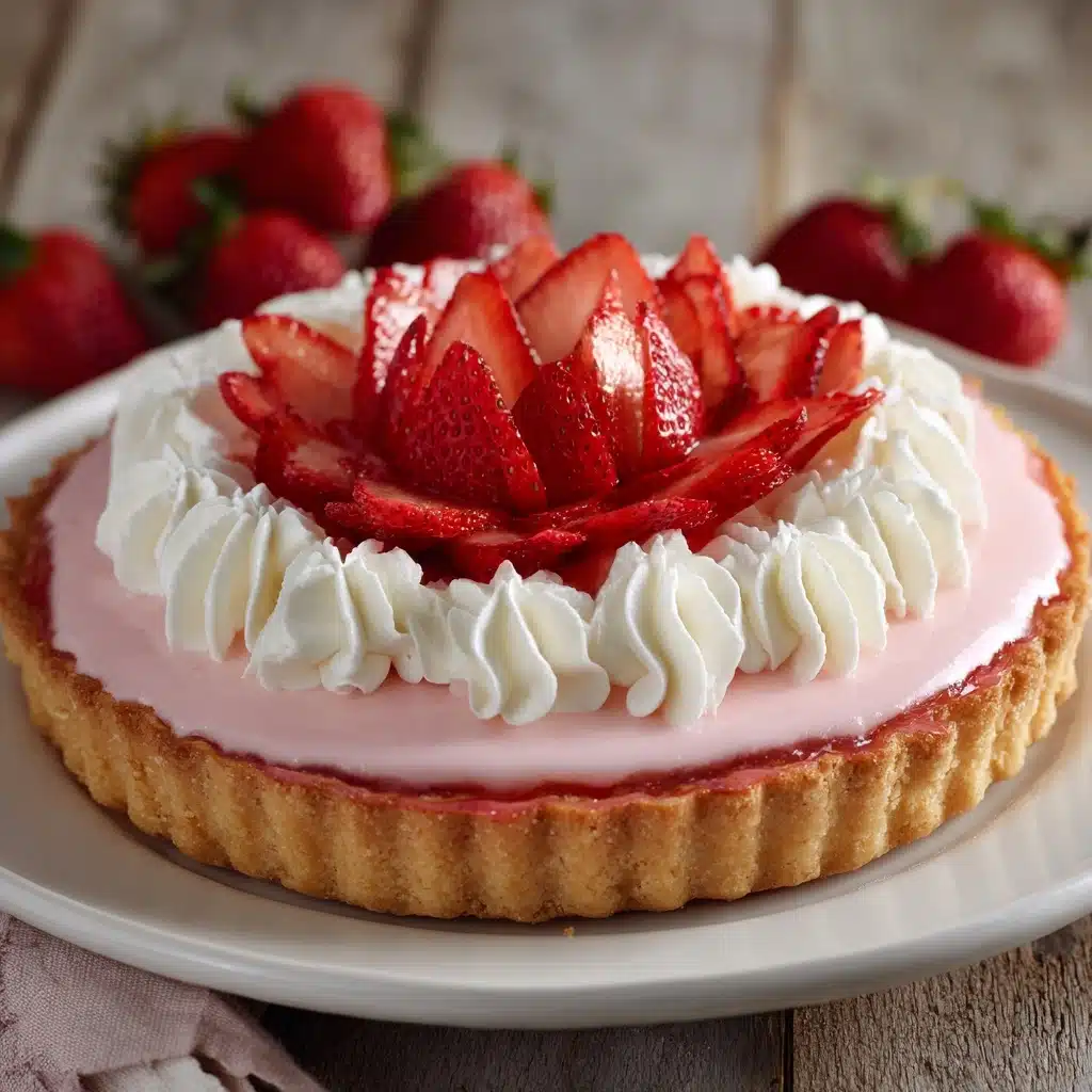 Whipped Strawberry Tart Recipe - Recipe Image