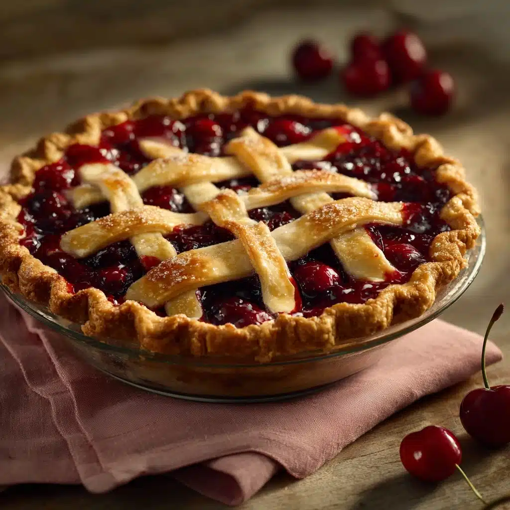 Irresistible Cherry Pie Recipe