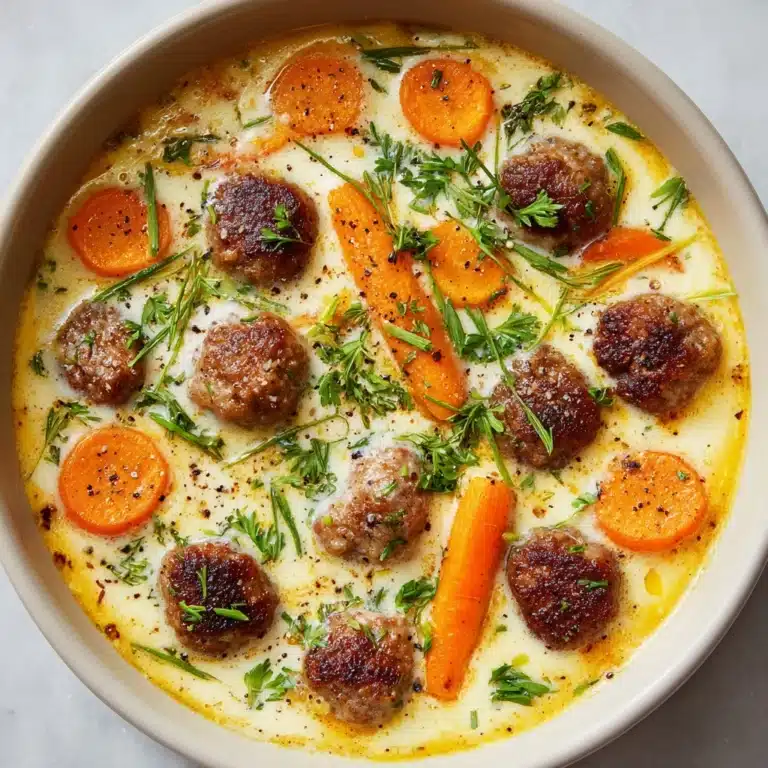 Creamy Carrot Chowder Recipe