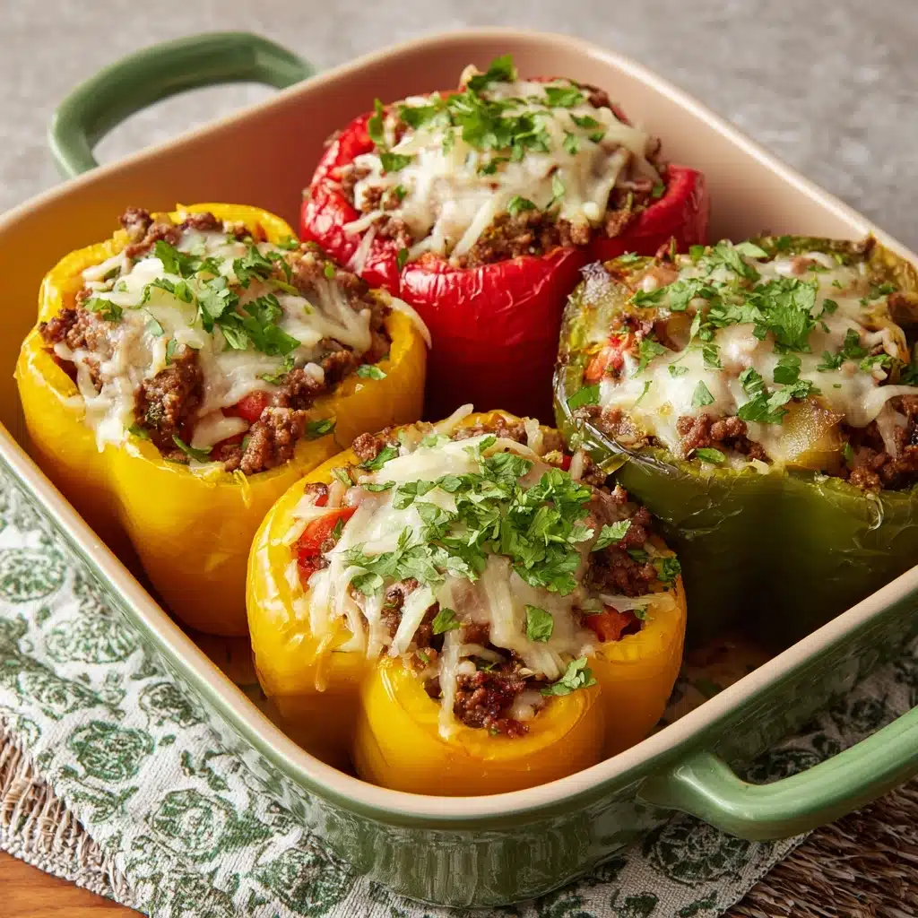 Stuffed Peppers Recipe