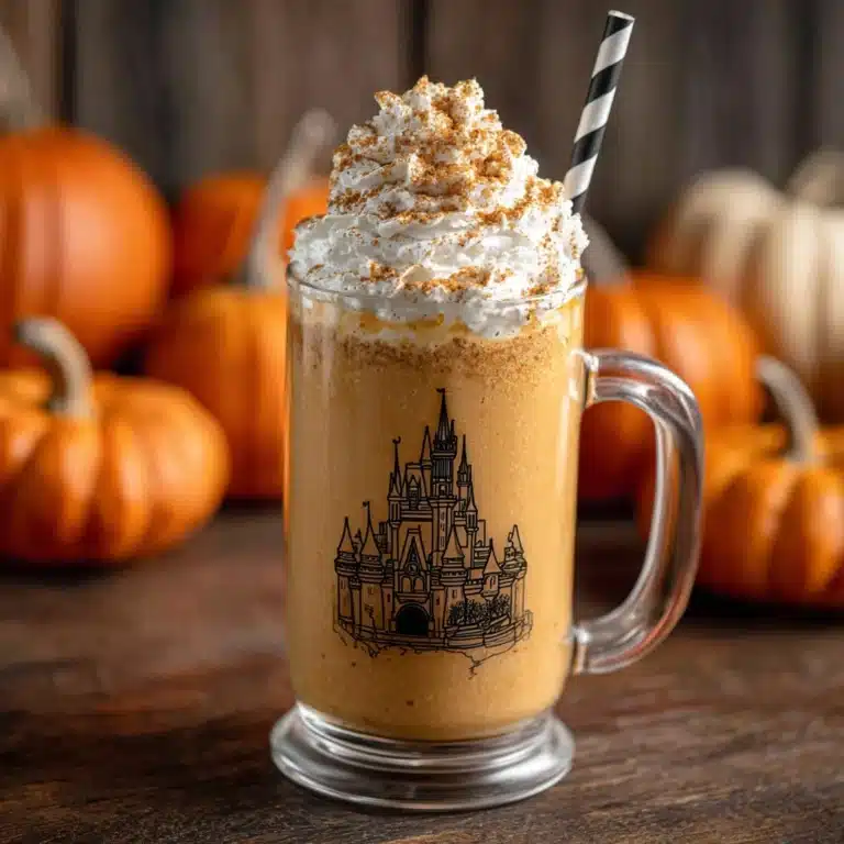 Hogwarts Express Chilled Spiced Pumpkin Smoothie Recipe