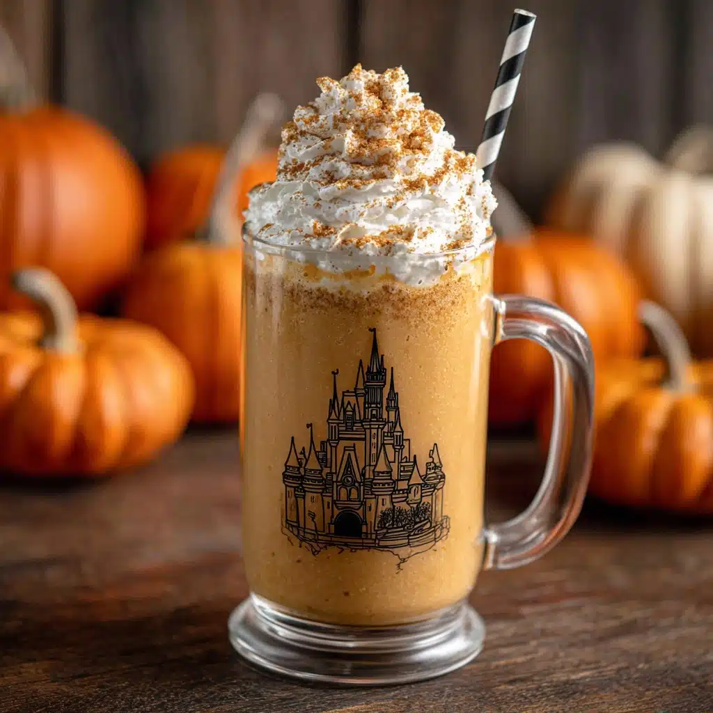 Hogwarts Express Chilled Spiced Pumpkin Smoothie Recipe - Recipe Image