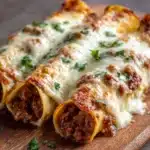 Cheesy Bolognese Roll-Ups Recipe