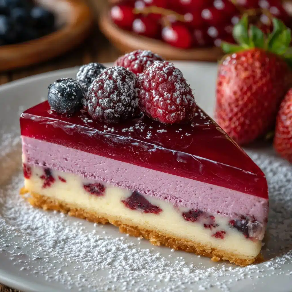 Cranberry Custard Pie Recipe