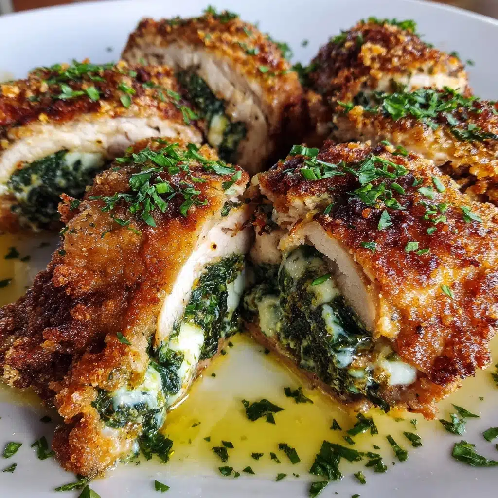 Chicken Kiev with Garlic Butter Recipe