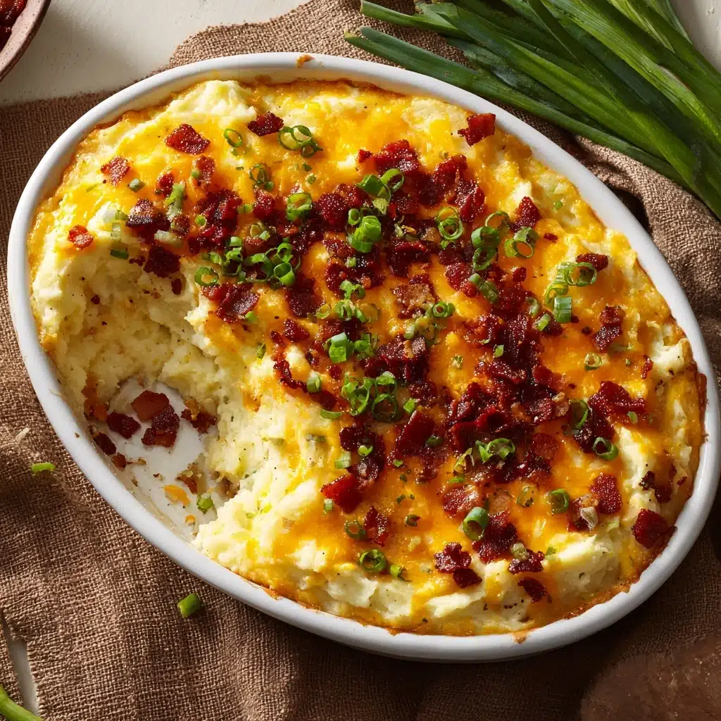 Loaded Mashed Potatoes Casserole: The Ultimate Comfort Food Recipe