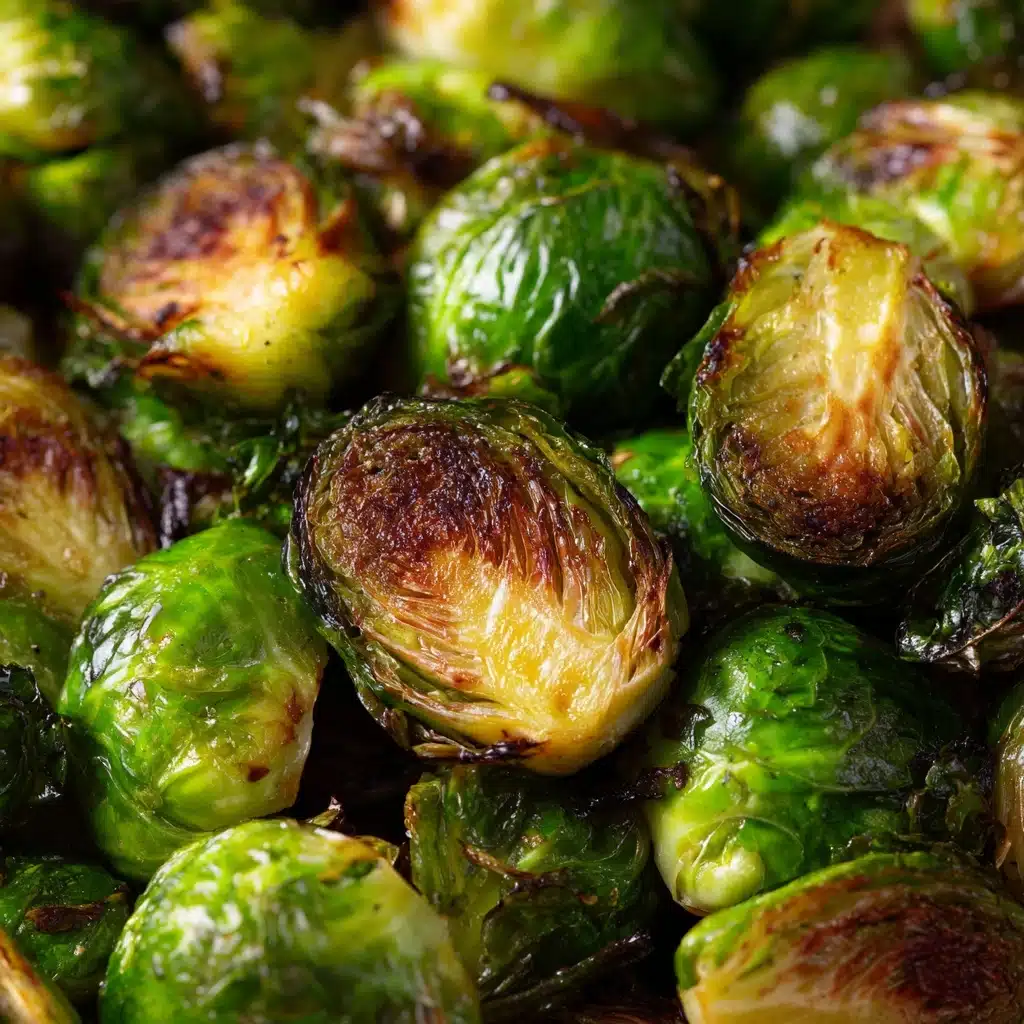 Roasted Brussels Sprouts Recipe