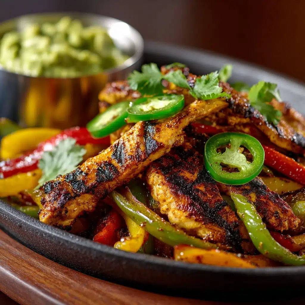 One-Pan Chicken Fajitas Recipe