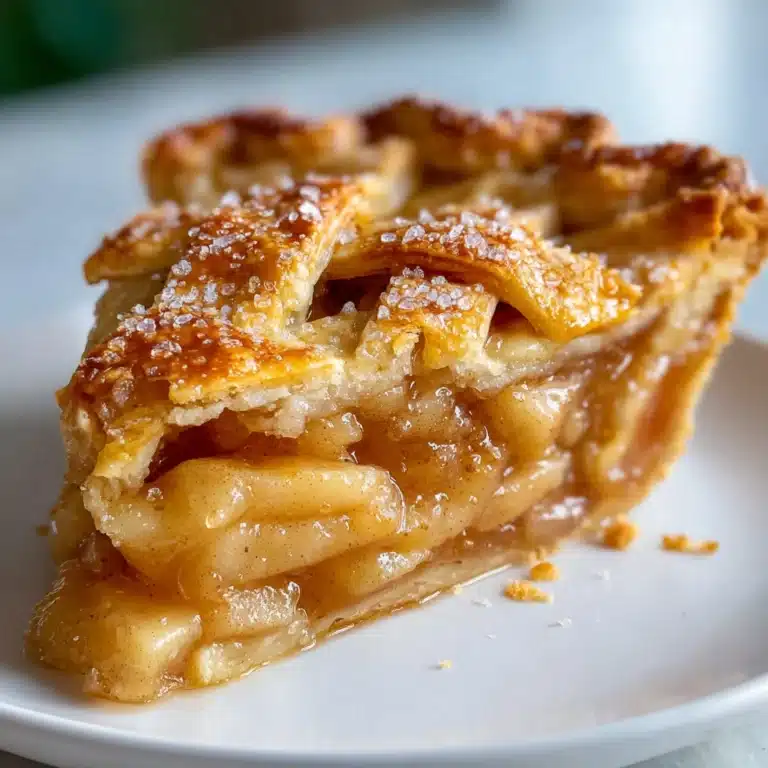 Flaky Pie Crust Recipe