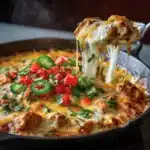 White Chicken Enchilada Skillet Recipe