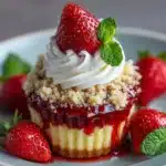 Strawberry Cream Cheese Muffins Recipe
