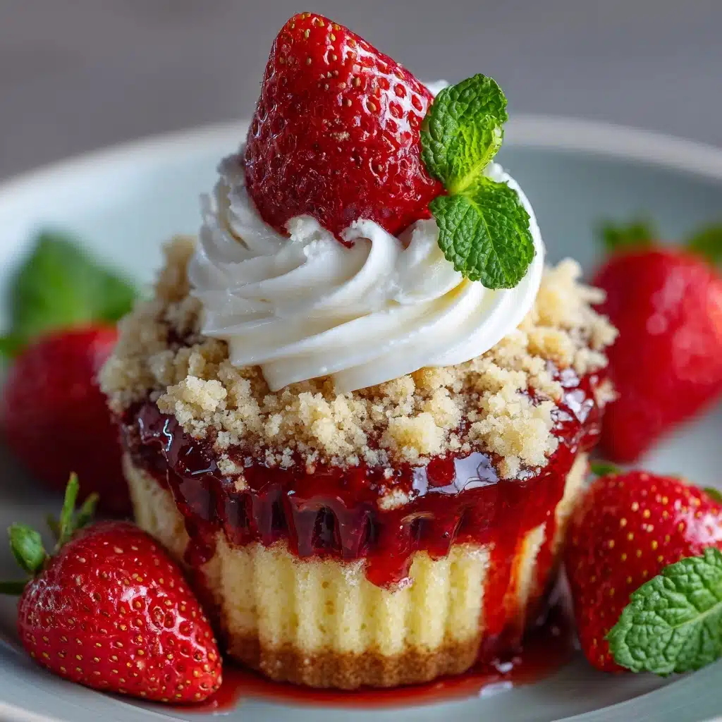 Strawberry Cream Cheese Muffins Recipe