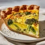 Broccoli Cheddar Quiche Recipe