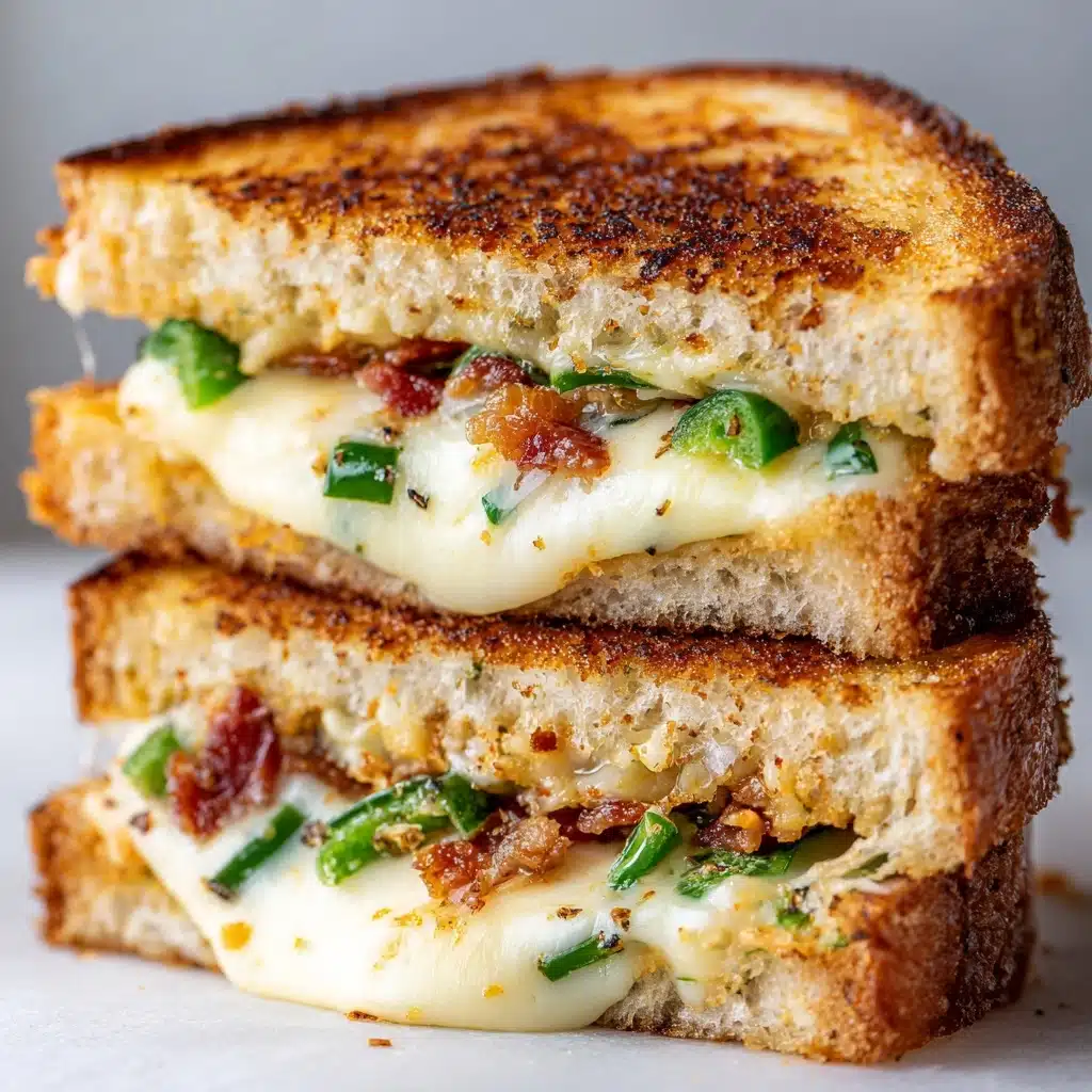 Jalapeño Popper Grilled Cheese Recipe