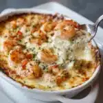 Baked Shrimp Scampi Pasta Recipe