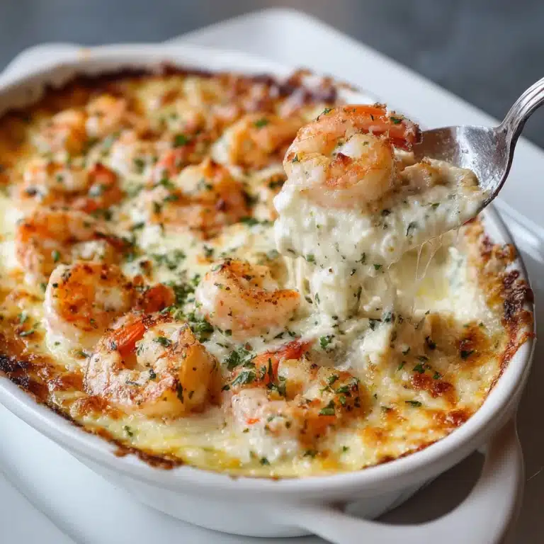 Baked Shrimp Scampi Pasta Recipe
