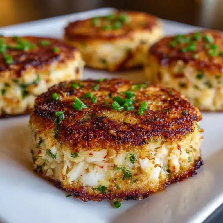 Air Fryer Crab Cakes Recipe