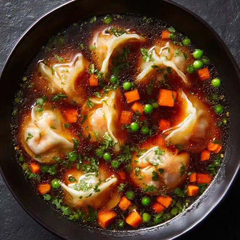 Potsticker Soup Recipe