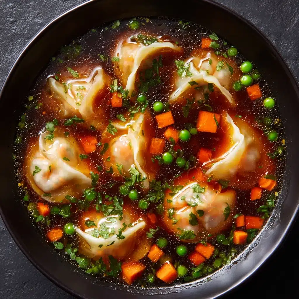 Potsticker Soup Recipe - Recipe Image