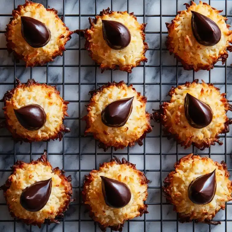 Coconut Blossom Cookies Recipe