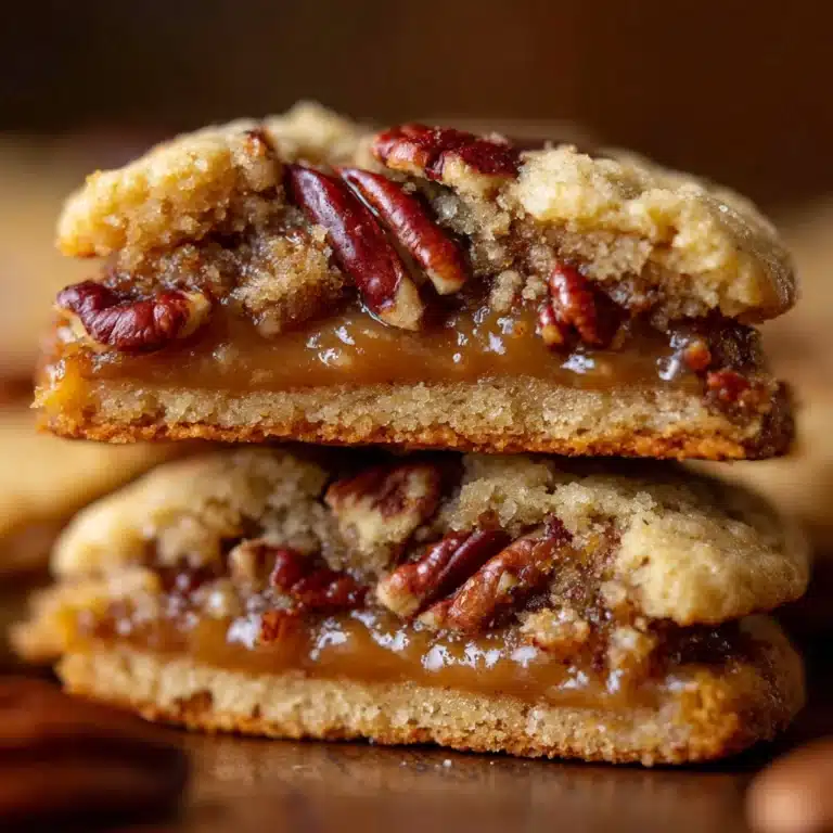 Pecan Pie Cookies Recipe