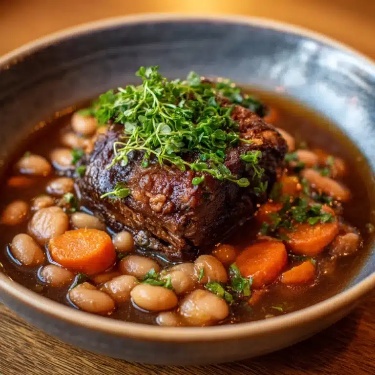 Beef Barley Soup Recipe