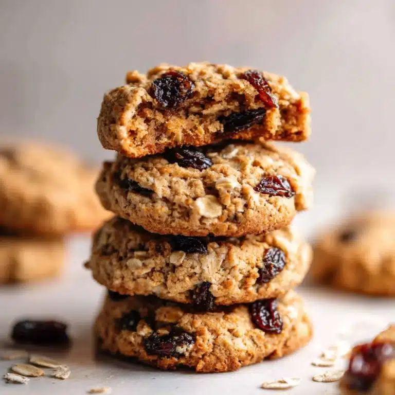 Best Oatmeal Raisin Cookies Recipe