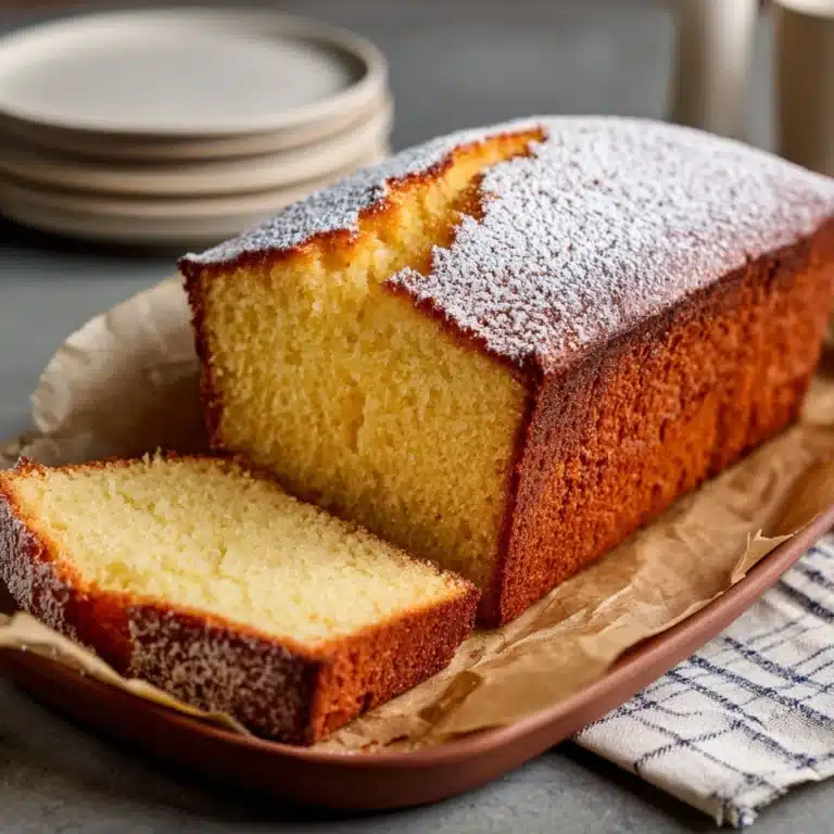 Vanilla Pound Cake Delight Recipe