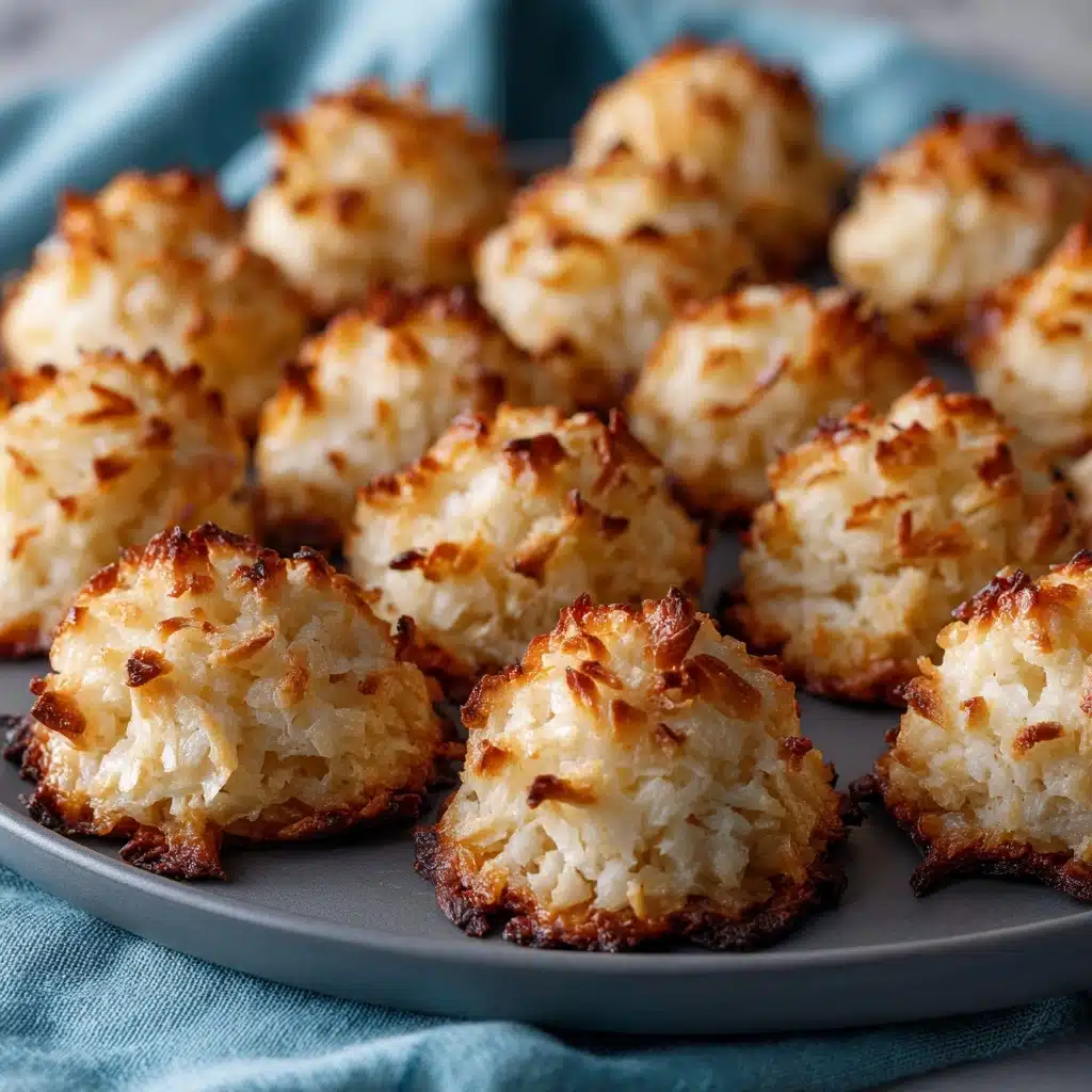 Coconut Macaroons Recipe