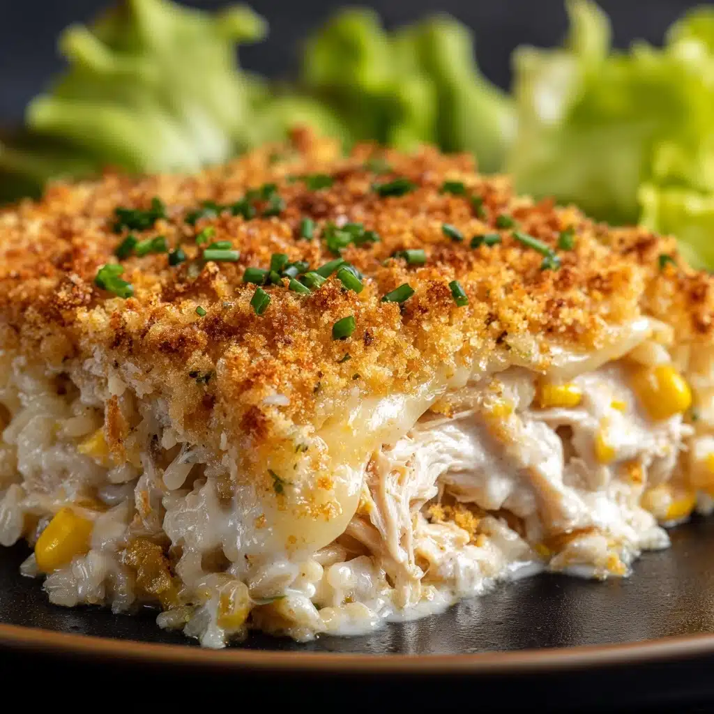 Mamaw’s Chicken and Rice Casserole Recipe