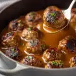 Salisbury Steak Meatballs Recipe