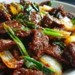 Beef and Onion Stir Fry Recipe