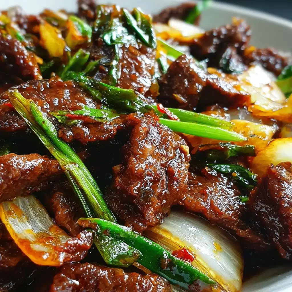 Beef and Onion Stir Fry Recipe