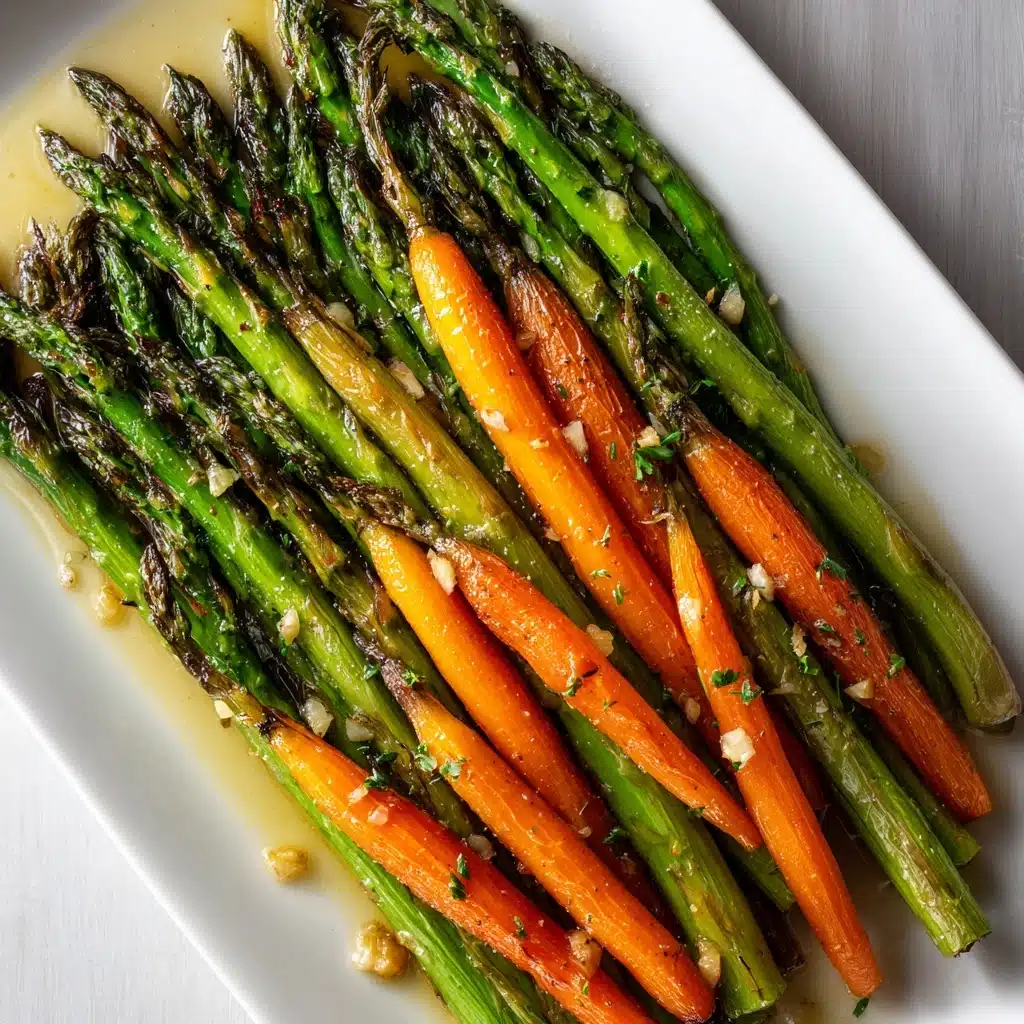 Roasted Asparagus & Carrots Recipe - Recipe Image
