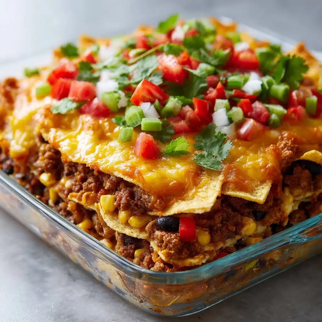 Taco Casserole Recipe - Recipe Image