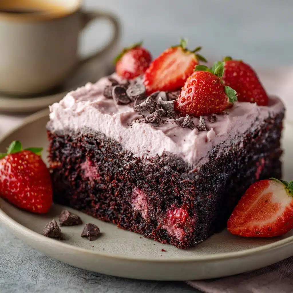 Chocolate Strawberry Bread Recipe - Recipe Image