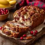 Easy Cranberry Banana Nut Bread Recipe