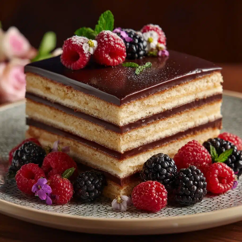 Opera Cake Recipe