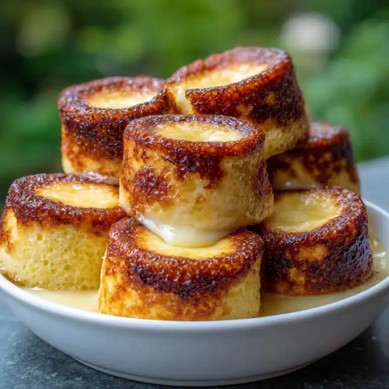 Cheddar Breakfast Bites Recipe
