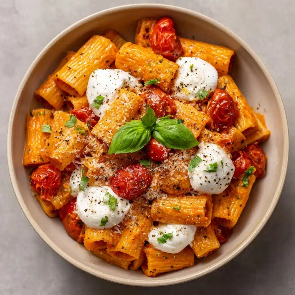 Cherry Tomato & Basil Pasta Recipe