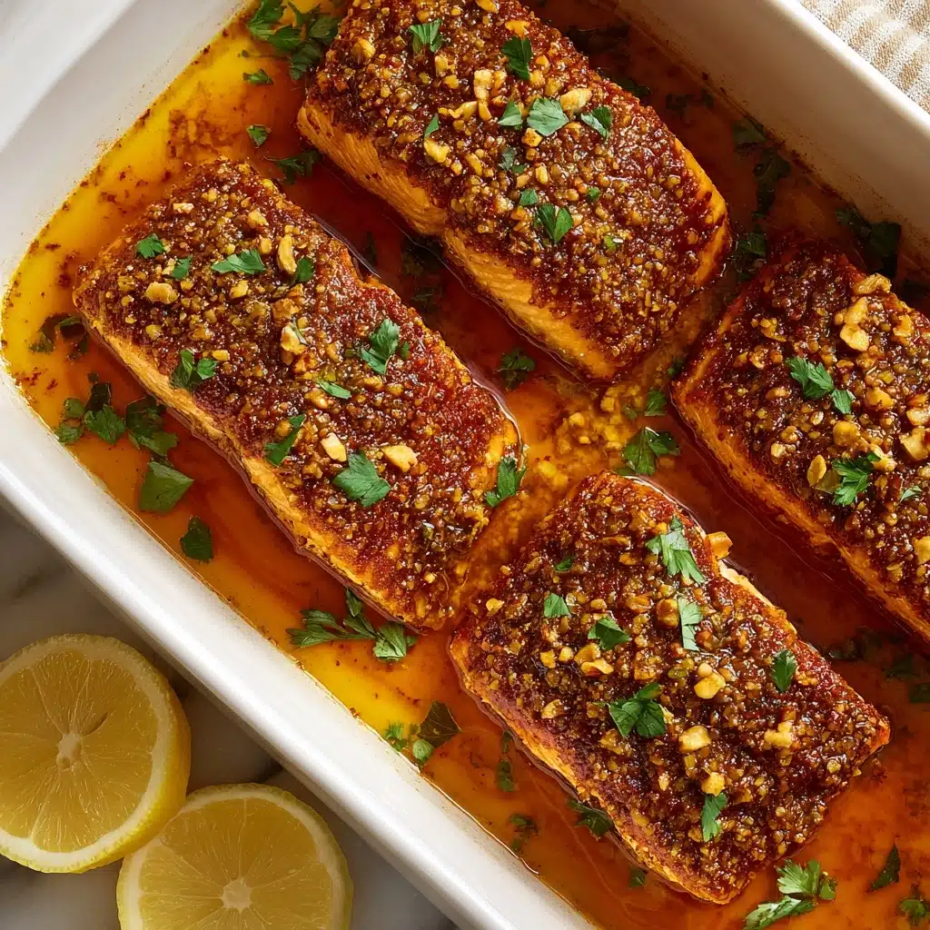 Baked Garlic Butter Cajun Cod Recipe