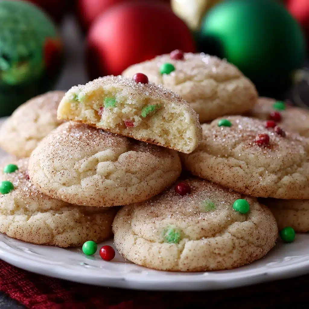 Christmas Cheesecake Snickerdoodles Recipe