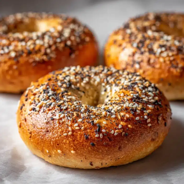 Easy Homemade Greek Yogurt Bagels Recipe