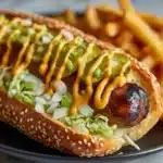 Big Mac Hot Dogs Recipe