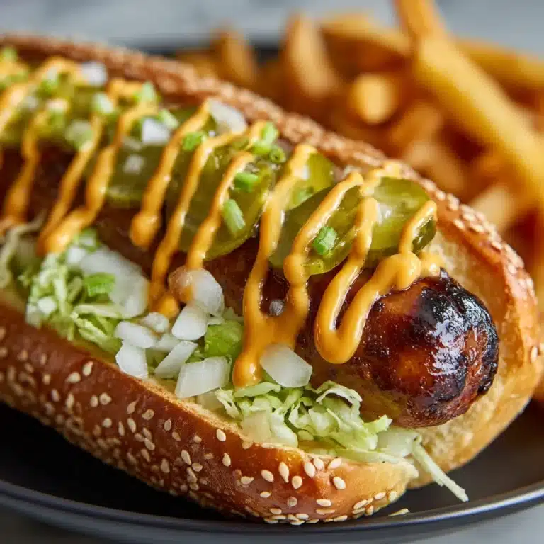 Big Mac Hot Dogs Recipe