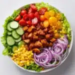 Healthy Ranch Chicken Salad Recipe